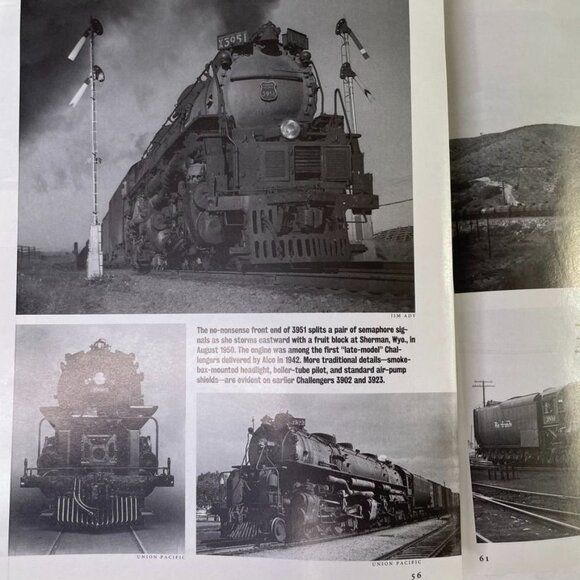 Trains Magazine Railroading Enthusiast January 1995 Vol 55 No 1 u Special Repor - Picture 8 of 8
